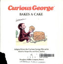 Curious George Bakes a Cake cover
