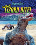 Deadly Lizard Bite! cover