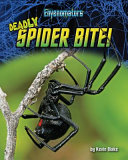 Deadly Spider Bite! cover