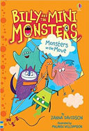 Monsters on the Move/Monsters Move House cover