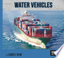 Water Vehicles cover