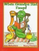 When Grandpa Had Fangs! cover