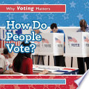 How Do People Vote? cover