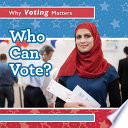 Who Can Vote? cover