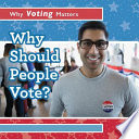 Why Should People Vote? cover