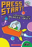 Super Rabbit Boy Blasts Off! cover