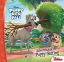 Adventures in Puppy-Sitting cover