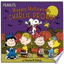 Happy Halloween, Charlie Brown! cover