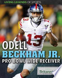 Odell Beckham Jr.: Pro Bowl Wide Receiver cover