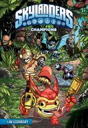 Champions: I Am Legendary cover
