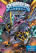 Return of the Dragon King Part 2: The Menace of Malefor cover