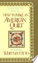 How to Make an American Quilt cover