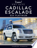 Cadillac Escalade ESV Platinum cover