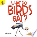 What Do Birds Eat? cover