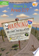 Where Is Area 51? cover