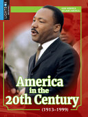 America in the 20th Century (1913-1999) cover