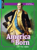 America Is Born (1770-1800) cover