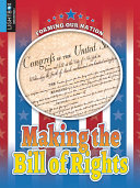 Making the Bill of Rights cover