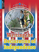 Writing the Declaration of Independence cover