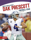 Dak Prescott: Football Star cover