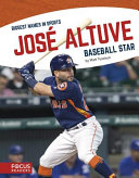 José Altuve: Baseball Star cover
