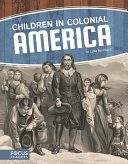 Children in Colonial America cover