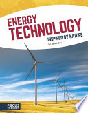 Energy Technology Inspired by Nature cover