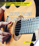 How Does Sound Move? cover