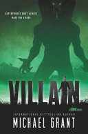 Villain: A Gone Novel cover