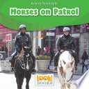 Horses on Patrol cover