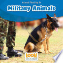 Military Animals cover
