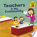 Teachers in My Community cover