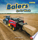 Balers Go to Work cover