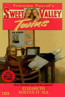 Elizabeth Solves It All cover