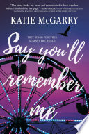 Say You'll Remember Me cover