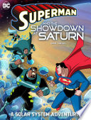 Superman and the Showdown at Saturn: A Solar System Adventure cover