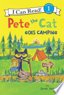 Pete the Cat Goes Camping cover