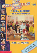 Claudia, Queen of the Seventh Grade cover