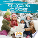 What We Do in Winter cover