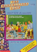 Don't Give Up, Mallory cover