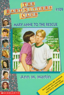 Mary Anne to the Rescue cover