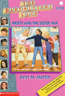 Kristy and the Sister War cover