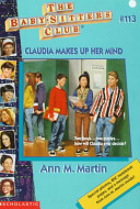Claudia Makes Up Her Mind cover