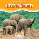 Sizes in Nature cover