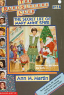 The Secret Life of Mary Anne Spier cover
