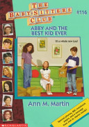 Abby and the Best Kid Ever cover