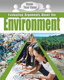 Evaluating Arguments About the Environment cover