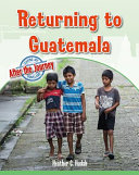 Returning to Guatemala cover