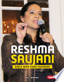 Reshma Saujani: Girls Who Code Founder cover