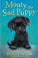 Monty the Sad Puppy (Scholastic) cover